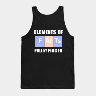 Elements of Pull My Finger Tank Top